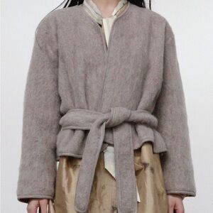 Baserange capas wool jacket